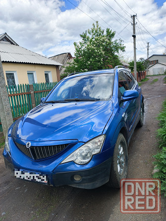 Ssangyong action Донецк - изображение 4