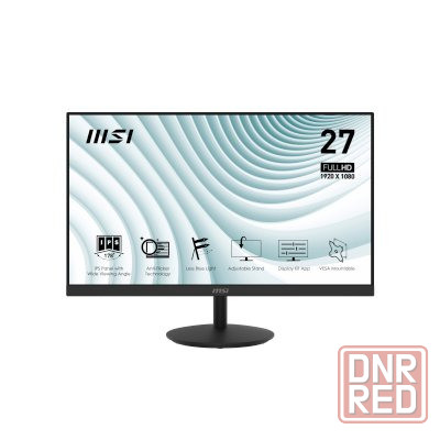 Монитор MSI PRO MP271 черный Донецк - изображение 1