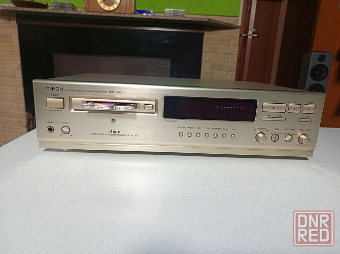 Минидисковая дэка "Denon"-DMD-1500 Донецк - изображение 2