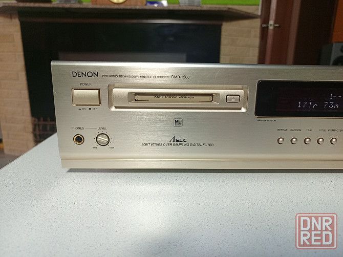Минидисковая дэка "Denon"-DMD-1500 Донецк - изображение 3