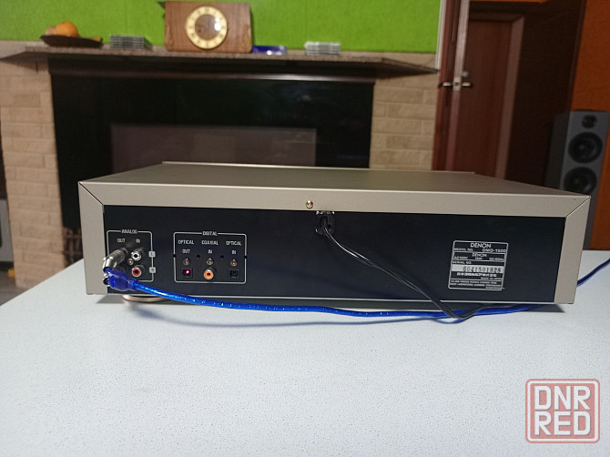 Минидисковая дэка "Denon"-DMD-1500 Донецк - изображение 5