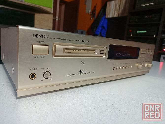 Минидисковая дэка "Denon"-DMD-1500 Донецк - изображение 1