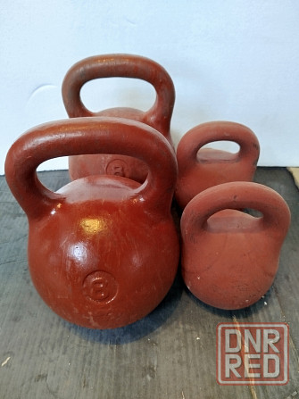 Гиря 8 кг Донецк - изображение 1