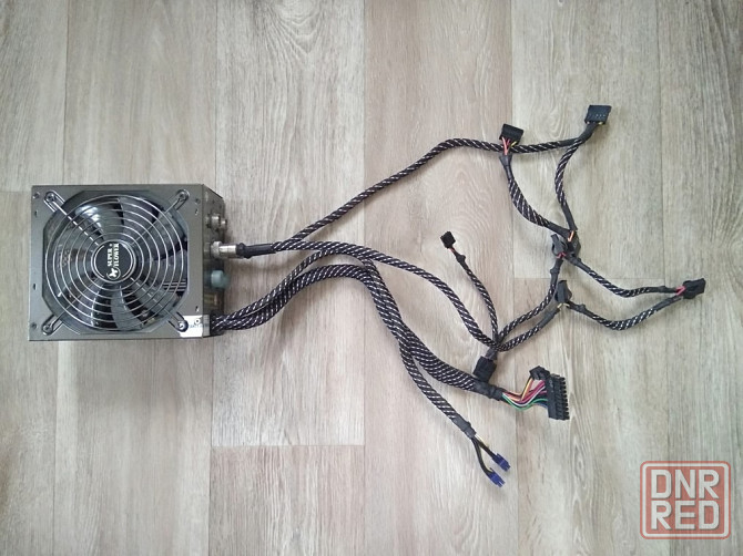 Super Flower SF-600R14A 600W модульный - обмен на 60шт нерабочей-ненужной оперативной памяти или HDD Донецк - изображение 1