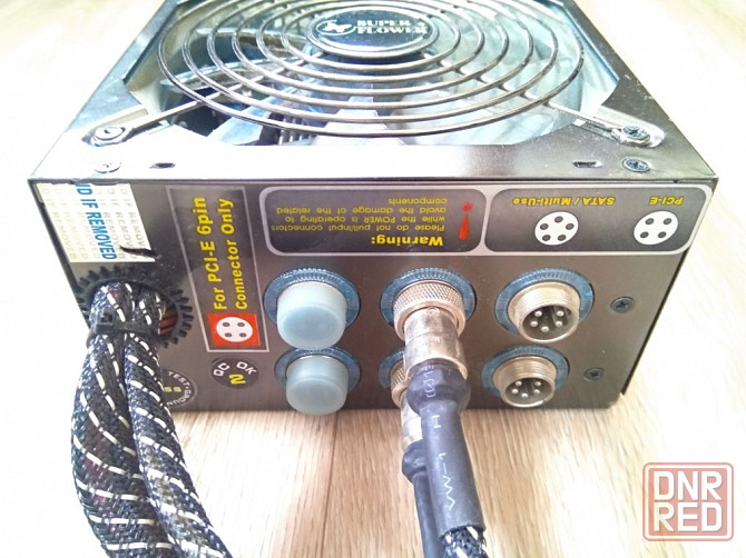 Super Flower SF-600R14A 600W модульный - обмен на 60шт нерабочей-ненужной оперативной памяти или HDD Донецк - изображение 7
