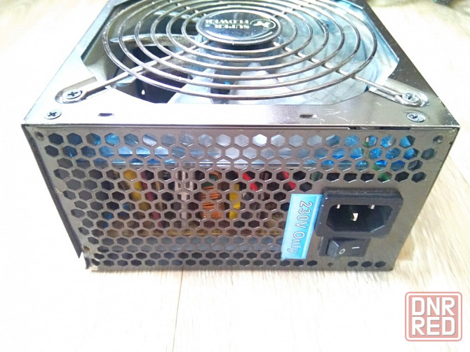 Super Flower SF-600R14A 600W модульный - обмен на 60шт нерабочей-ненужной оперативной памяти или HDD Донецк - изображение 6