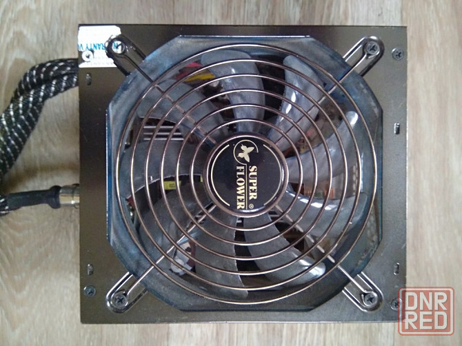 Super Flower SF-600R14A 600W модульный - обмен на 60шт нерабочей-ненужной оперативной памяти или HDD Донецк - изображение 5