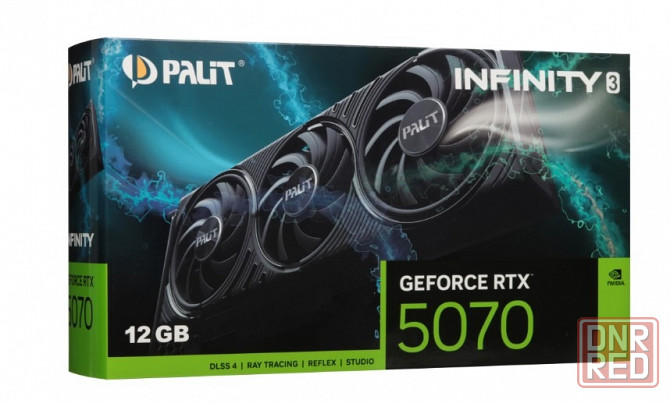 Видеокарта NVIDIA GeForce RTX 5070 Palit Infinity 3 Донецк - изображение 1