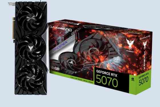 Видеокарта NVIDIA GeForce RTX 5070 Gainward Phoenix Донецк