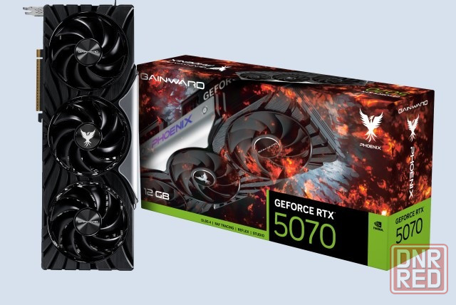 Видеокарта NVIDIA GeForce RTX 5070 Gainward Phoenix Донецк - изображение 1