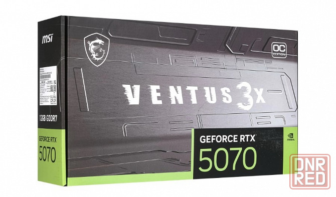 Видеокарта NVIDIA GeForce RTX 5070 MSI Ventus 3X Донецк - изображение 2