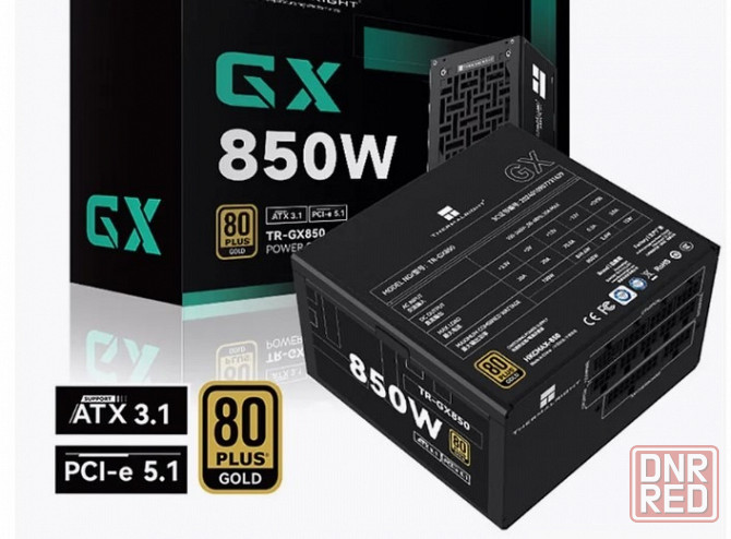 Блок питания Thermalright TR-GX850 850W Донецк - изображение 1