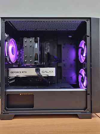 Игровой компьютер i5 12400F + RTX 4060 8GB Донецк