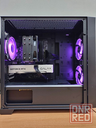 Игровой компьютер i5 12400F + RTX 4060 8GB Донецк - изображение 2