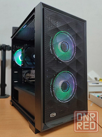 Игровой компьютер i5 12400F + RTX 4060 8GB Донецк - изображение 1