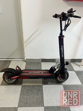 Электросамокат Kugoo kirin M4 Донецк - изображение 1