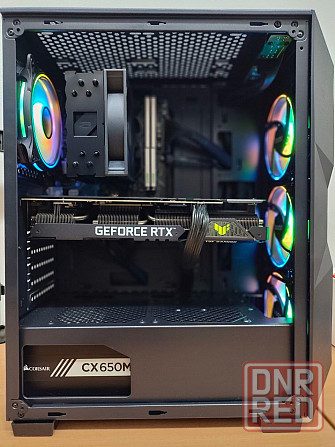 Игровой пк Ryzen 5 4500 + RTX 3060 Донецк - изображение 2