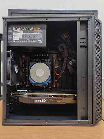 Игровой пк Xeon E5 2640V4 + GTX 1070 Донецк