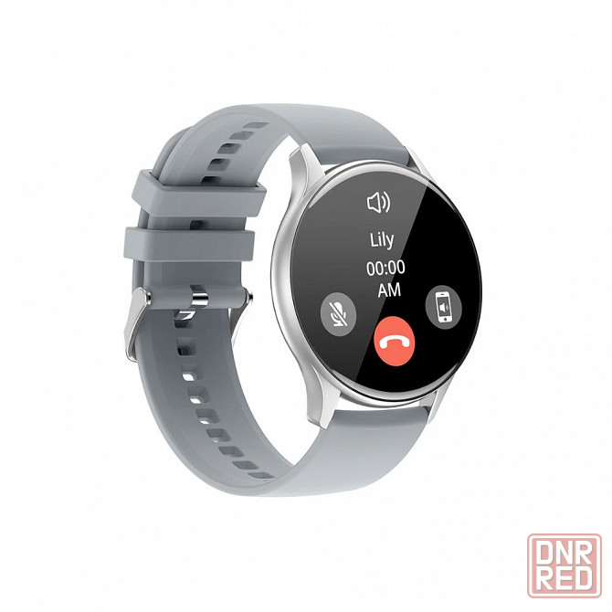 Hoco Y15 Silver смарт часы Донецк - изображение 1