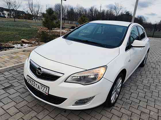 2012 Opel Astra J 1.6 автомат Донецк