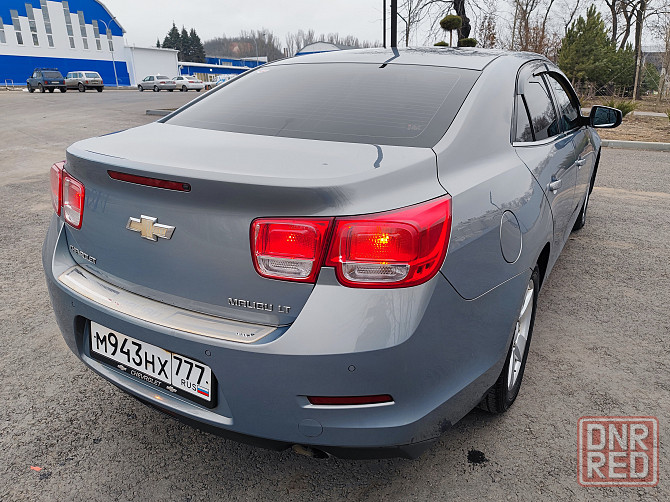 2012 Chevrolet Malibu 2.4 автомат Донецк - изображение 4