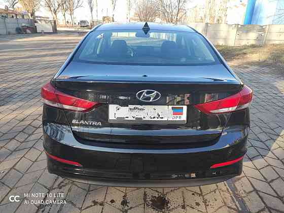 Hyundai Elantra Донецк