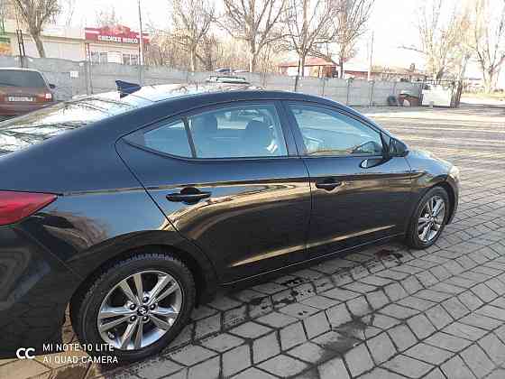 Hyundai Elantra Донецк