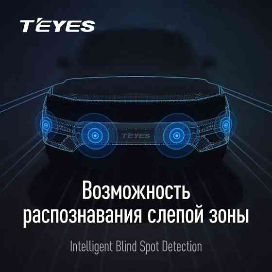 Парктроники Teyes R1 белые Донецк