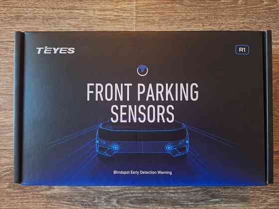 Парктроники Teyes R1 белые Донецк
