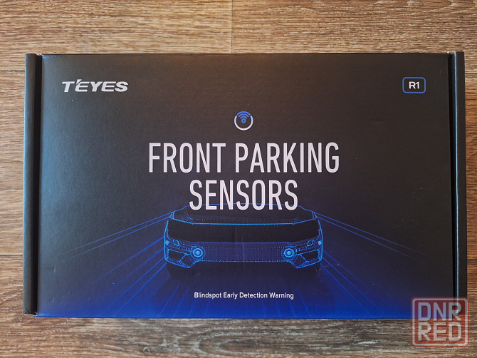 Парктроники Teyes R1 белые Донецк - изображение 1