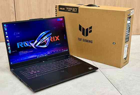 Абсолютно Новый Игровой Asus Tuf 2025 17.3 Донецк
