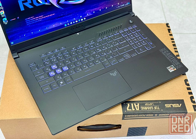 Абсолютно Новый Игровой Asus Tuf 2025 17.3 Донецк - изображение 3