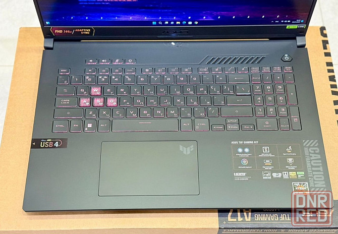 Абсолютно Новый Игровой Asus Tuf 2025 17.3 Донецк - изображение 7