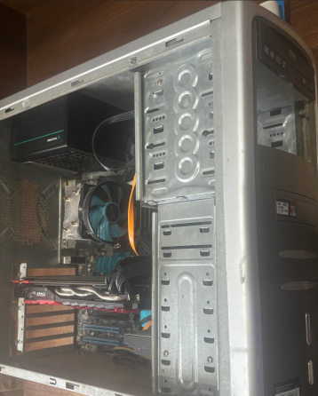 Компьютер на gtx1070+fx 8350 Торез