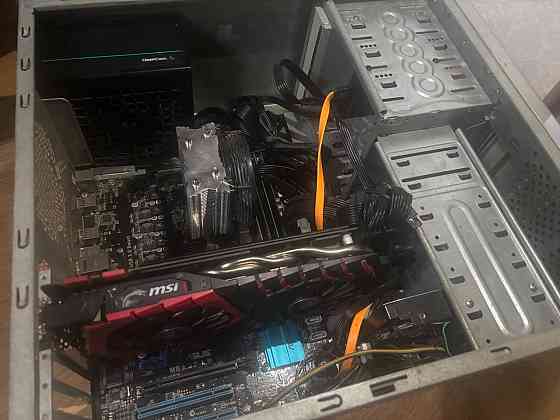Компьютер на gtx1070+fx 8350 Торез
