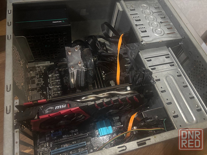 Компьютер на gtx1070+fx 8350 Торез - изображение 1
