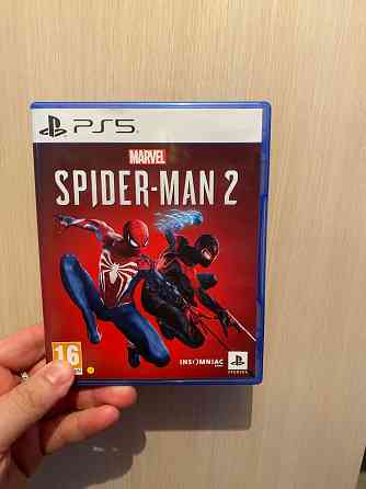 Продаю диск с игрой Ps5 spider-man 2 Донецк
