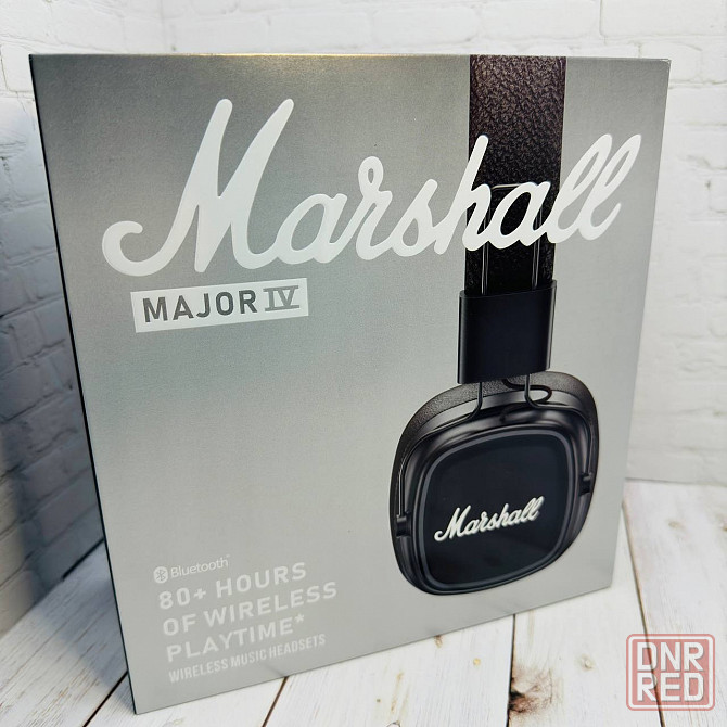 Marshall Major IV наушники Донецк - изображение 1
