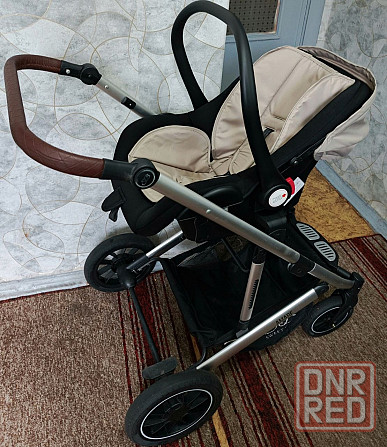Коляска-трансформер 3в1 Sweet Baby Amare Beige с автолюлькой Макеевка - изображение 3