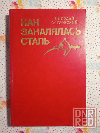Как закалялась сталь (5 книг) Донецк - изображение 4