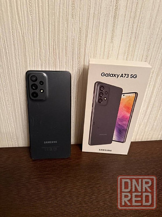 Телефон Samsung A73 Донецк - изображение 2