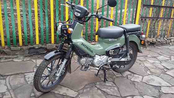 HONDA CROSS CUB 110 куб.см. Торез