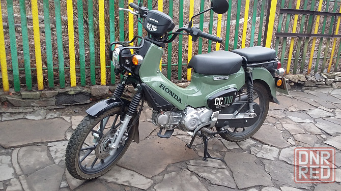 HONDA CROSS CUB 110 куб.см. Торез - изображение 2