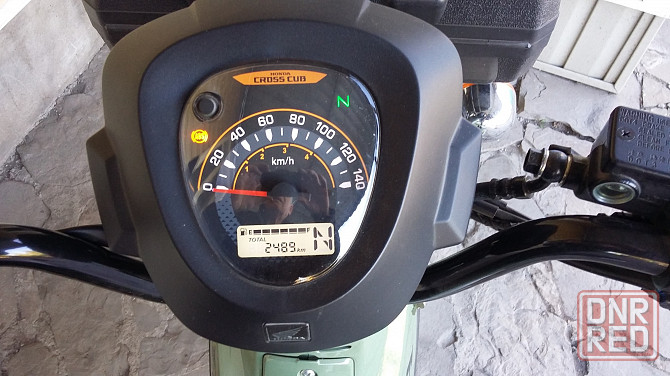 HONDA CROSS CUB 110 куб.см. Торез - изображение 5