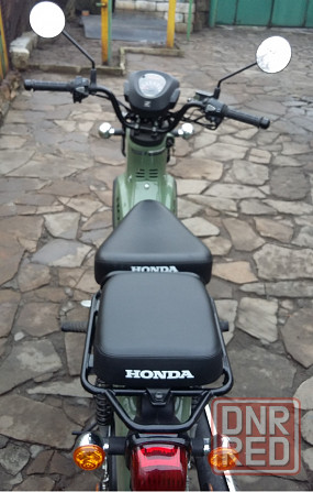 HONDA CROSS CUB 110 куб.см. Торез - изображение 4