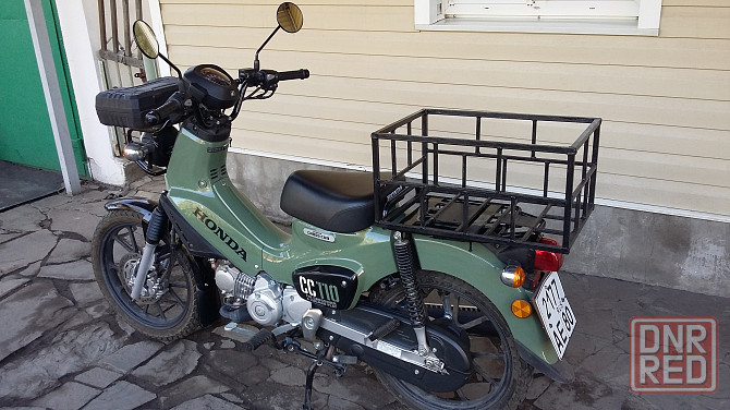 HONDA CROSS CUB 110 куб.см. Торез - изображение 3