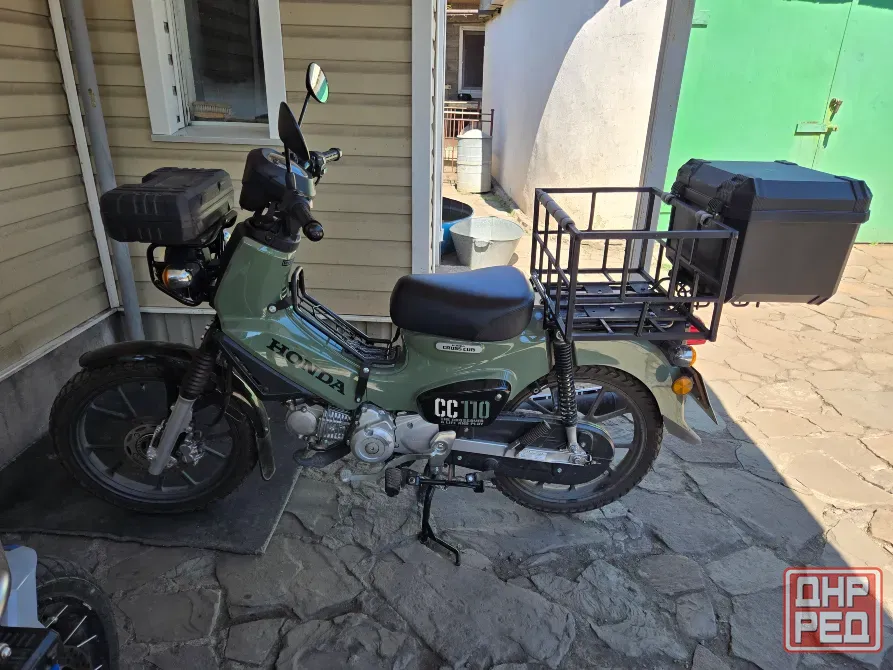 HONDA CROSS CUB 110 куб.см. Торез - изображение 7