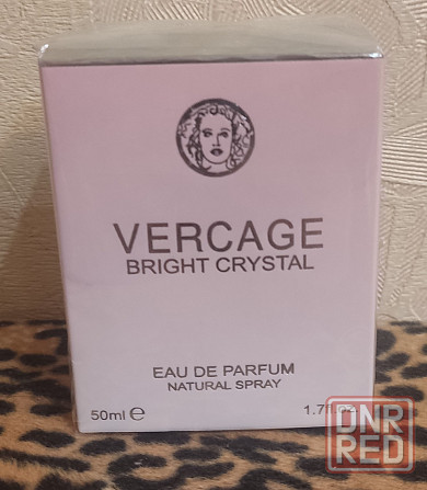 парфюм туалетная вода Versace Brith crystal 50 мл Донецк - изображение 1