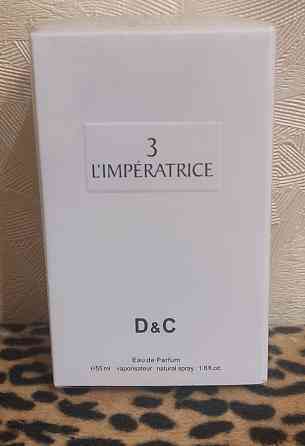 Императрица парфюм туалетная вода D&G L`Imperatrice 55 мл Донецк
