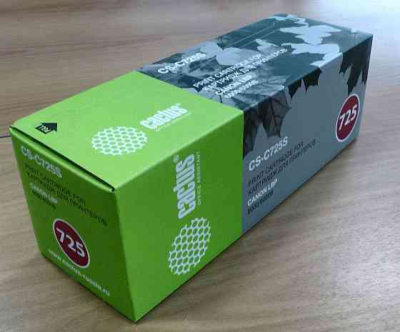 Картридж Cactus CS-C725S, 725, для CANON LBP6000/LBP6020/LBP6020B/LBP6030/LBP6030B/LBP6030w/MF3010 Донецк
